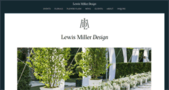 Desktop Screenshot of lewismillerdesign.com